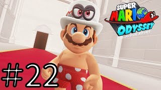 いざ、結婚式へ【スーパーマリオ オデッセイ 実況】＃22
