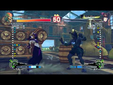 SSF4 AE 2012: PPN (Dhalsim) vs aiaitomo (Juri) - Xbox Live Ranked Match