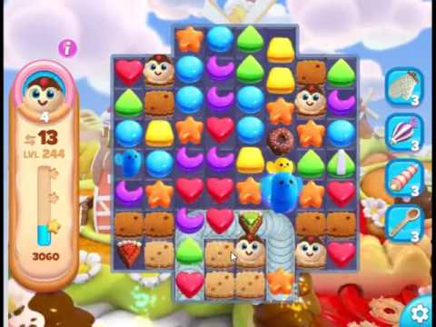 Cookie Jam Blast Level 244 - NO BOOSTERS 🍪 | SKILLGAMING OFFICIAL