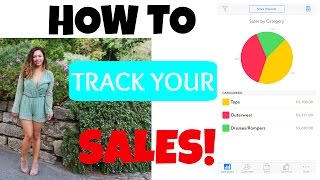 How To Keep Track of Your SALES & EXPENSES! // Small Business Owners
