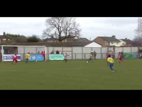 goal 2 biggleswade against St Margaretsbury 20 02 16