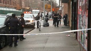 Woman stabbed in the neck outside East Harlem dollar store