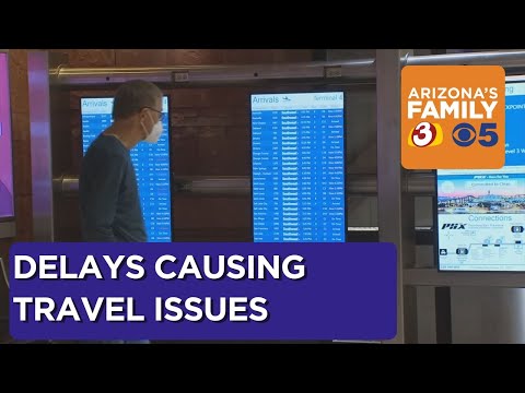 Dangerous winter weather causing delays, cancellations at Sky Harbor Airport