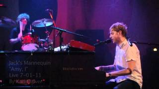 Jack&#39;s Mannequin - Amy, I - Live 7/01/11