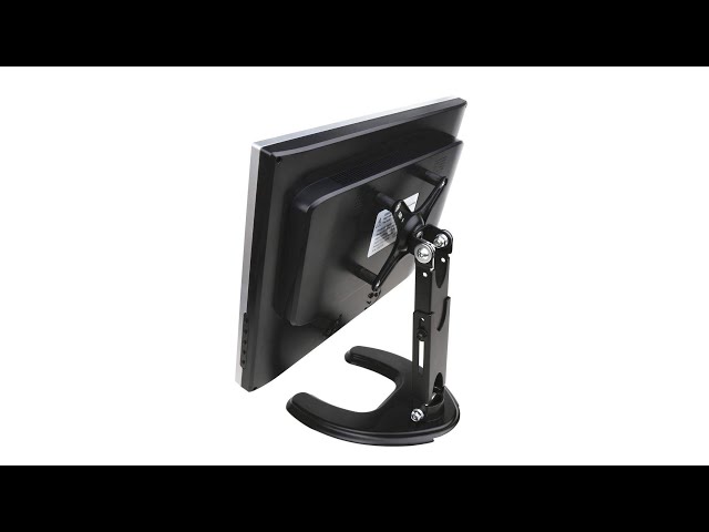 Vídeo relacionado con Wearson WS-03A - Soporte Ajustable para Monitor LCD, Plegable, de Metal, con Agujero VESA 75 x 75 100 x 100 mm