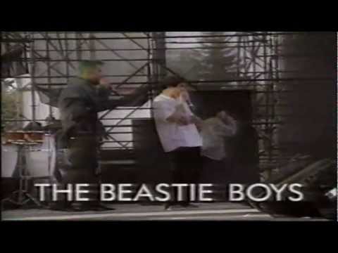 Beastie Boys talk about grunge music at Seattle's Endfest, 1992
