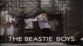Beastie Boys talk about grunge music at Seattle's Endfest, 1992