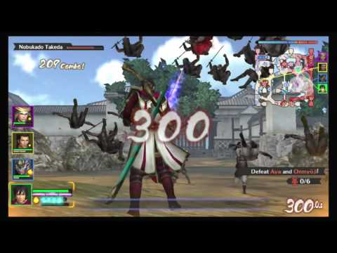 Samurai Warriors 3 Chronicles: Defending Nagashino