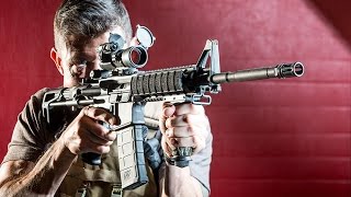 Kris 'Tanto' Paronto Has Used the Same 'Frankenstein' AR Since 2005