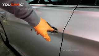 2011-2013 Hyundai Sonata Hybrid - How to Unlock Vehicle Manually