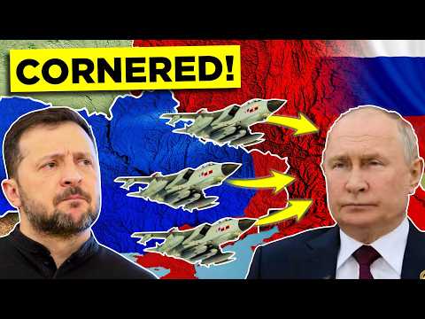 Putin LOSING Control – Ukraine Hits Back HARD as Russia Descends into CHAOS