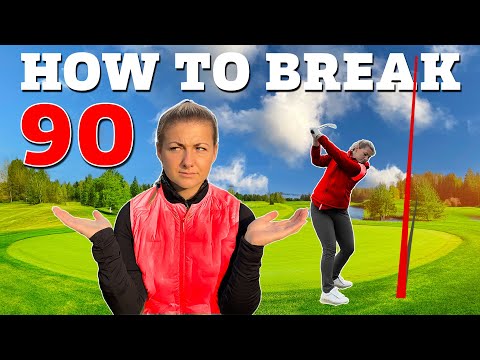 Almost GUARANTEED To Break 90 With These 5 Simple Tips! | Hannah Holden Golf