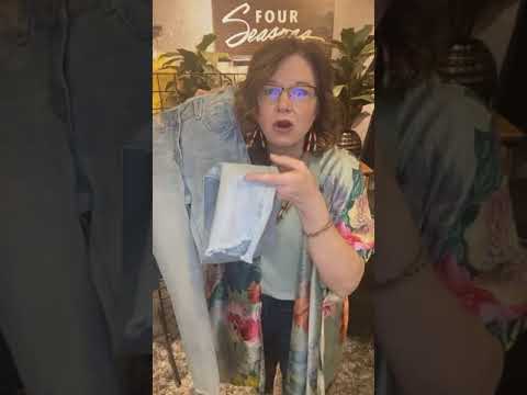 Democracy Denim skimmers for ladies at Four Seasons