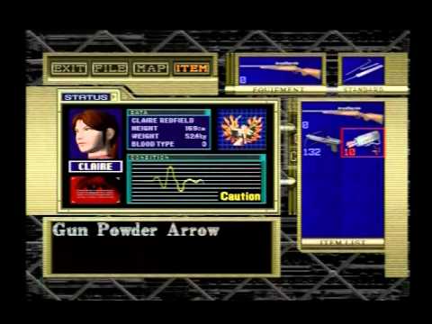 Resident Evil : Code Veronica X Walkthrough With Commentary Pt 36