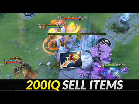SECRET vs BRAME - GENIUS SELL ITEMS 100% RAT MODE