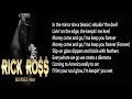 Rick Ross Gold Roses LYRICS Ft Drake
