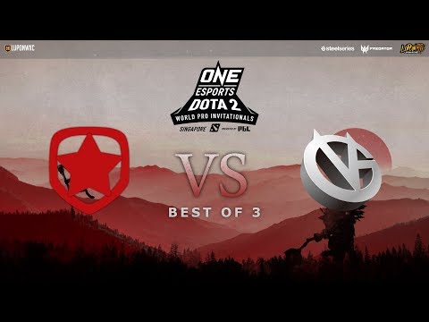 Gambit Esports vs Vici Gaming Game 1 (BO3) | ONE Esports Pro Invitational SG LB Finals