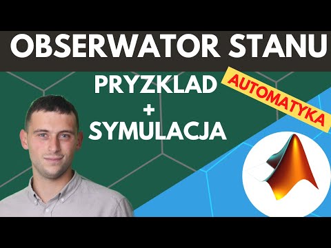 obserwator - estymator stanu układu automatyki