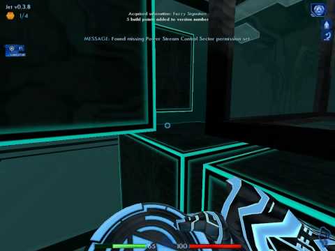 Let's Play Tron 2.0 - Level 2.1