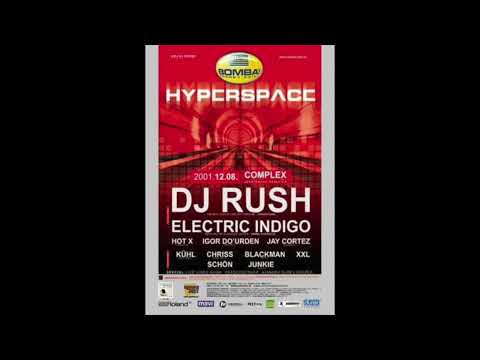 Dj Rush - Live @ Hyperspace, Complex, Szentendre 08-12-2001