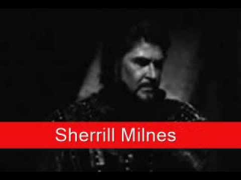 Sherrill Milnes: Verdi - Macbeth, 'Pietà, rispetto, amore'