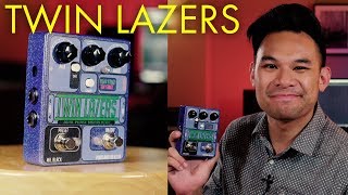 Video thumbnail for Mr. Black Twin Lazers Dual Phase Modulator by JayLeonardJ