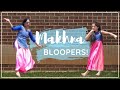 BLOOPERS Makhna Dance Cover Bloopers Funny Moments High Definition