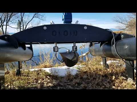 The Oloid 400K in action