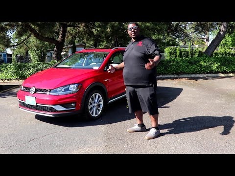 2018 MK 7.5 Volkswagen Golf Alltrack SE Review | The Great In-betweener!!!