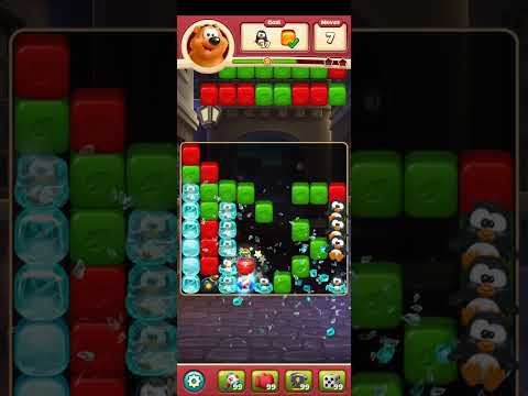 Toon Blast Level 2501 No Boosters Series