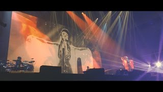 Yello feat. FiFi Rong  (live) "Limbo / Kiss the Cloud" @Berlin Oct 26, 2016