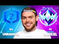 BECOMING 1 RANKED IN FORTNITE RELOAD