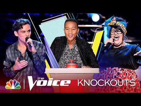 Katie Kadan and Max Boyle Each Bring the Star Power - The Voice Knockouts 2019