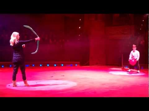 Bello en Jacqueline in het Wereld Kerstcircus Carré