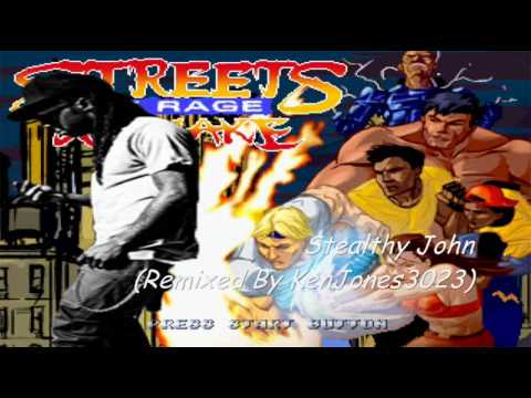 Lil Wayne vs. Streets of Rage - Stealthy John