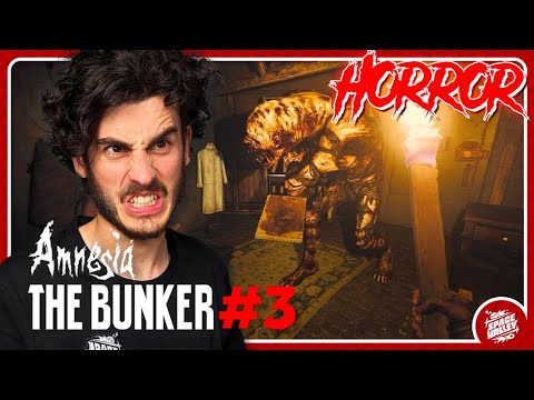 Siamo usciti dal bunker? - Amnesia: The Bunker - parte 3 - Serata Horror
