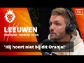 Basisklant Oranje aangepakt: 'Hij hoort er voetballend niet bij!'