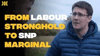 How did Labour lose this Scottish stronghold? 