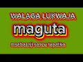WALAGA LUKWAJA UJUMBE WA MAGUTA PRD BY MBASHA STUDIO Mp3