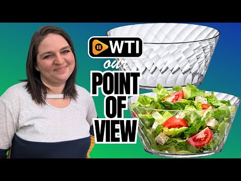 Amazing Abby - Bonita - 130-Ounce Plastic Serving Bowls (Set of 2) - WTI product video review