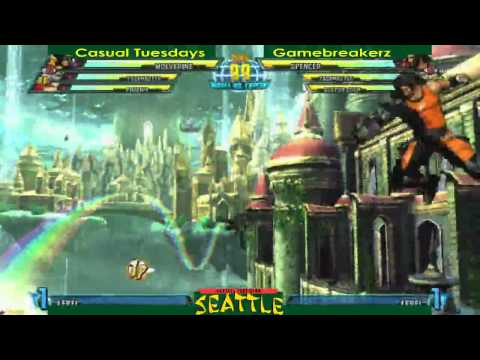 Seattle Foot Clan - Tuesday Night Casuals @ Gamebreakerz!!! - 8 / 9