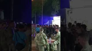 Download lagu tentara Amerika joget dangdut mp3