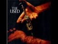 Watered Down - The Used - Artwork