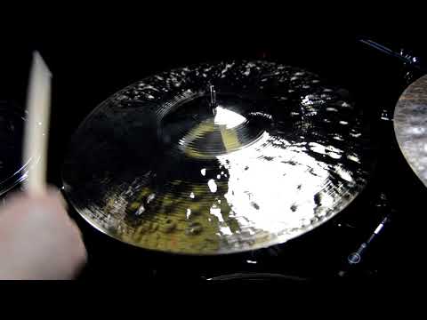 Ride 20" Shiny Custom Big Bell (Medium) Sound Demo - Diril Cymbals Italia