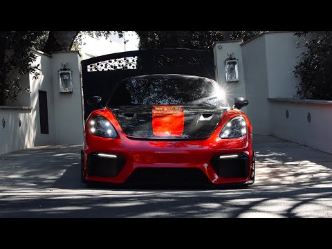 Thumbnail for Porsche 718 SPYDER RS MAKEOVER OBSESSION! by Porsche RS Spyder