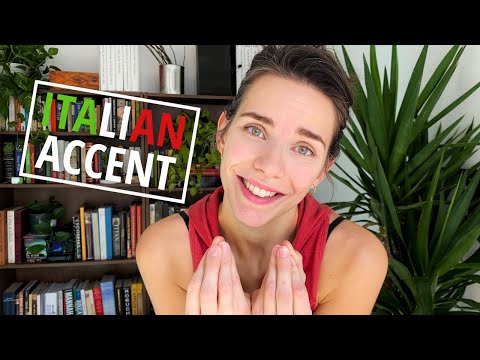 ITALIAN REACTS to “How to Do an Italian Accent”