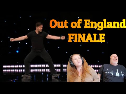 Ricky Gervais - Out Of England 2 - FINALE (Reaction Video)