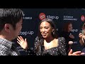 Meagan Holder Carpet Interview At Step Up S 2023 Inspiration Awards