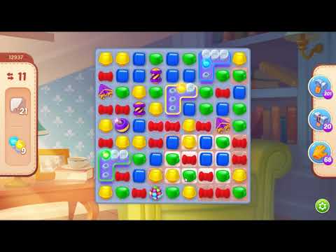 Homescapes Level 12937 - NO BOOSTERS 🏠 | SKILLGAMING ✔️