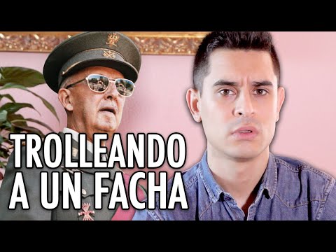 Trolleando a un facha image